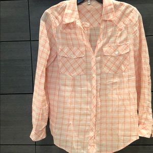 Joie Cotton Button Down